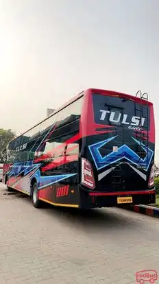 Tulsi Travels Bus-Side Image