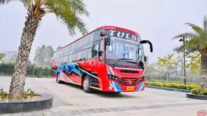 Tulsi Travels Bus-Side Image