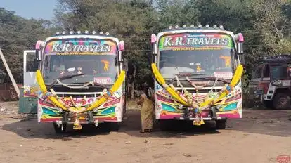 K.R TOURS & TRAVELS Bus-Front Image