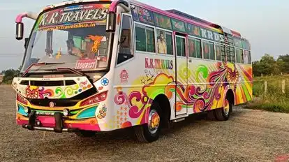K.R TOURS & TRAVELS Bus-Front Image