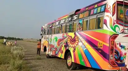 K.R TOURS & TRAVELS Bus-Side Image
