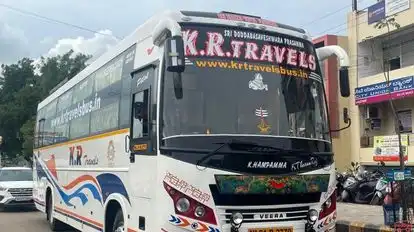 K.R TOURS & TRAVELS Bus-Front Image