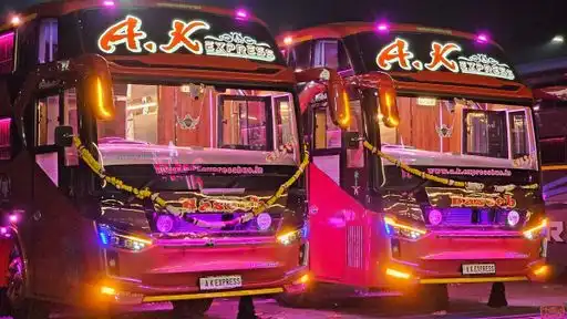 AK Express Bus-Front Image
