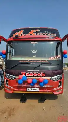 AK Express Bus-Front Image