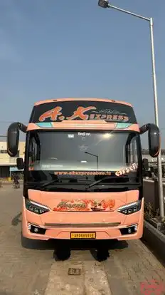 AK Express Bus-Front Image