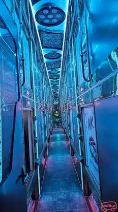 AK Express Bus-Seats layout Image