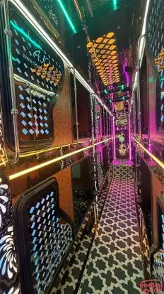 AK Express Bus-Seats layout Image