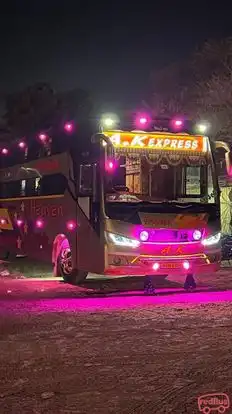 AK Express Bus-Side Image