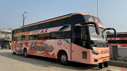 AK Express Bus-Side Image
