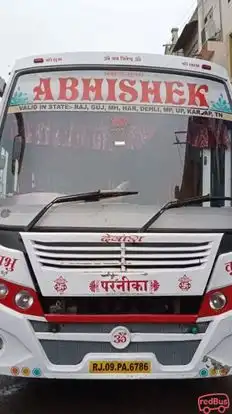 Abhishek Travels Bus-Front Image