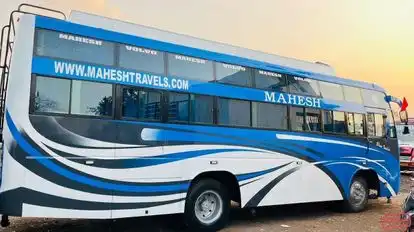 Mahesh Tour and Travels Bus-Side Image
