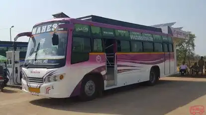 Mahesh Tour and Travels Bus-Side Image