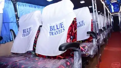 Blue Travels  Bus-Seats Image