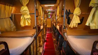 Teja Tours and Travels Bus-Seats layout Image