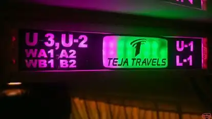 Teja Tours and Travels Bus-Seats layout Image