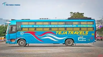 Teja Tours and Travels Bus-Side Image