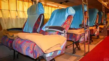 Teja Tours and Travels Bus-Seats Image