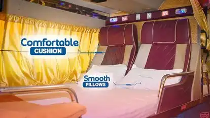 Teja Tours and Travels Bus-Amenities Image