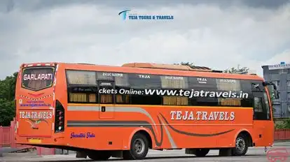 Teja Tours and Travels Bus-Side Image