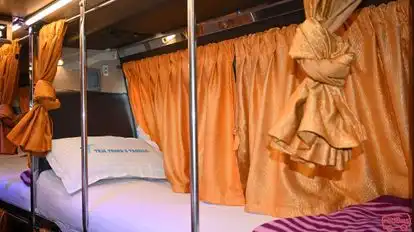 Teja Tours and Travels Bus-Seats Image