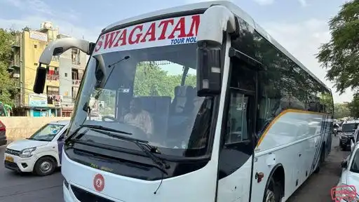 SWAGATAM TOUR HOLIDAY Bus-Front Image