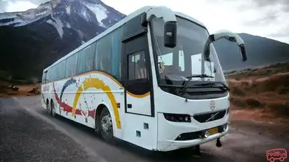 SWAGATAM TOUR HOLIDAY Bus-Side Image