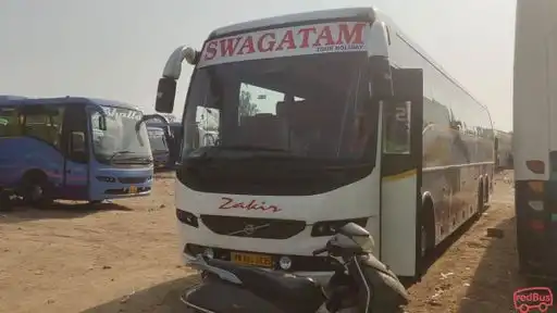 SWAGATAM TOUR HOLIDAY Bus-Front Image