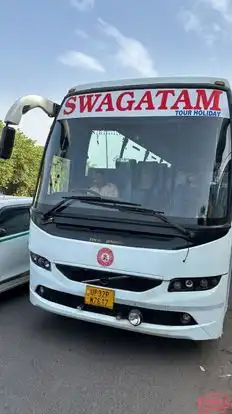 SWAGATAM TOUR HOLIDAY Bus-Front Image