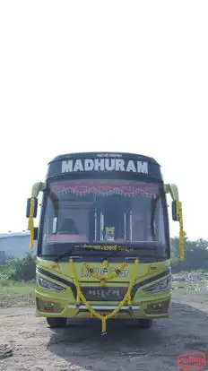 Madhuram Travels Bus-Front Image