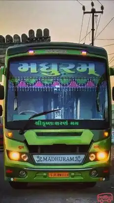 Madhuram Travels Bus-Front Image