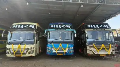 Madhuram Travels Bus-Front Image