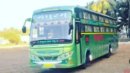 Madhuram Travels Bus-Front Image