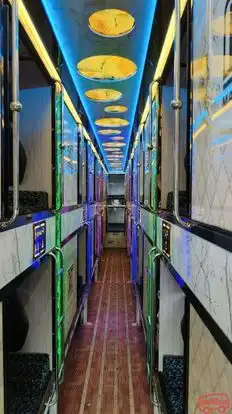 Madhuram Travels Bus-Seats layout Image