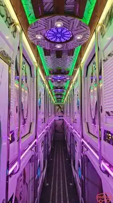 Madhuram Travels Bus-Seats layout Image