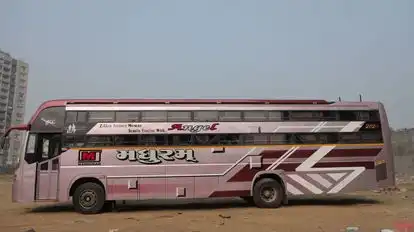 Madhuram Travels Bus-Side Image
