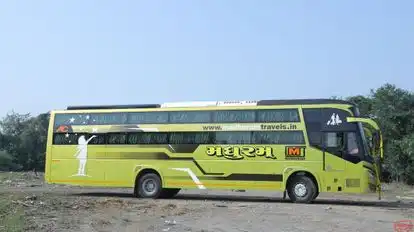 Madhuram Travels Bus-Side Image