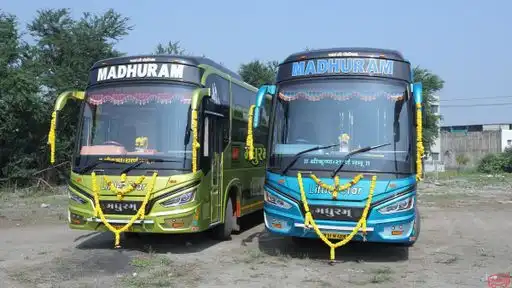 Madhuram Travels Bus-Front Image