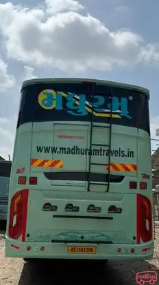 Madhuram Travels Bus-Front Image