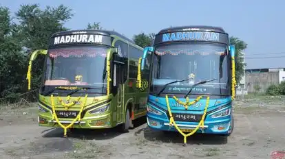 Madhuram Travels Bus-Front Image