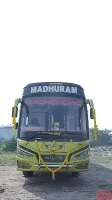 Madhuram Travels Bus-Front Image