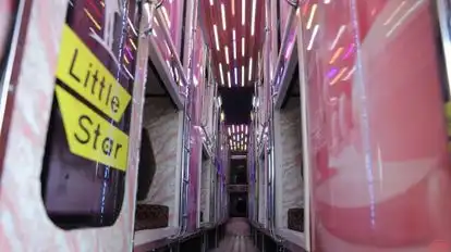 Madhuram Travels Bus-Seats layout Image