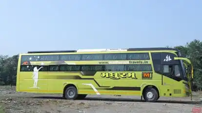 Madhuram Travels Bus-Side Image