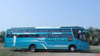 Madhuram Travels Bus-Side Image