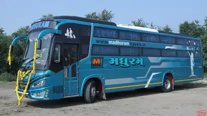 Madhuram Travels Bus-Side Image