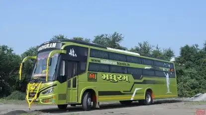 Madhuram Travels Bus-Side Image