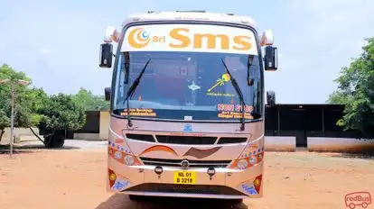 Sri SMS Travels Bus-Front Image