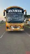 Rohin Travels Bus-Front Image