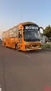 Rohin Travels Bus-Front Image