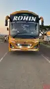 Rohin Travels Bus-Front Image