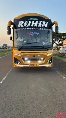 Rohin Travels Bus-Front Image